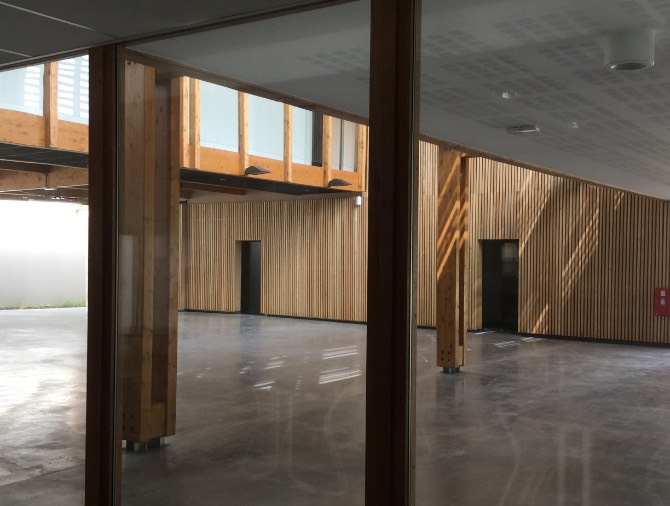 Réhabilitation du collège Jean Lartaut à JARNAC (16)