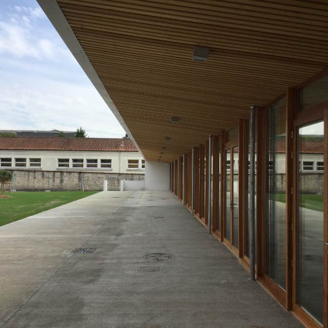 Réhabilitation du collège Jean Lartaut à JARNAC (16)