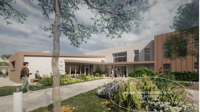 Construction de la maison de santé du bassin de La Rochefoucauld (16)