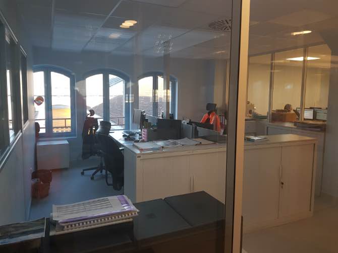 Rénovation du clos et couvert du bâtiment PAF/BMR A LIMOGES (87)