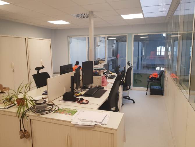 Rénovation du clos et couvert du bâtiment PAF/BMR A LIMOGES (87)