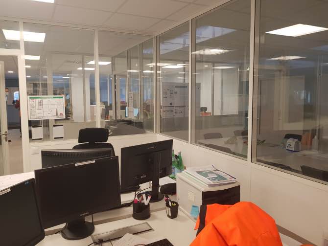 Rénovation du clos et couvert du bâtiment PAF/BMR A LIMOGES (87)