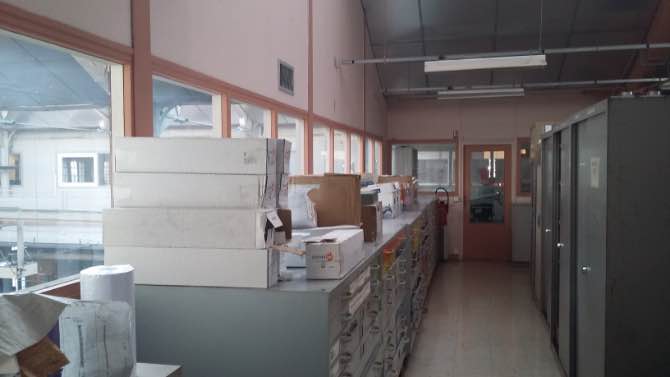 Avant travaux - Réalisation d’une plateforme ING 4 Technicentre à Périgueux